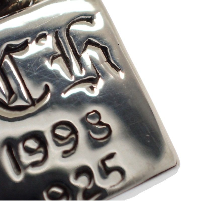 Chrome Hearts Frmd CH Pls Dmnd Pendant Top Diamond