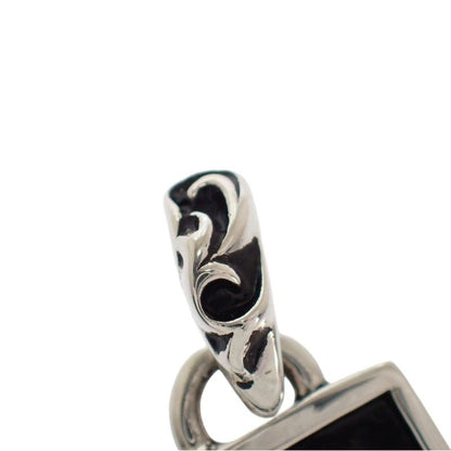 Chrome Hearts Frmd CH Pls Dmnd Pendant Top Diamond