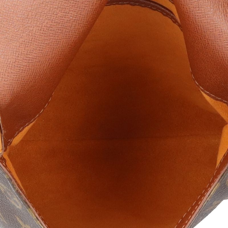 Louis Vuitton Musette Salsa Short Monogram Shoulder Bag Canvas Brown