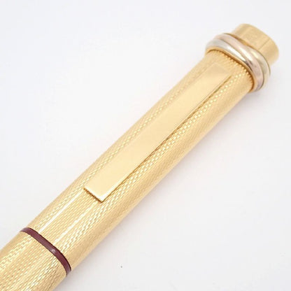 Cartier Trinity Oval Fountain Pen Gold