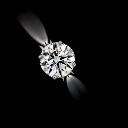 Tiffany & Co Harmony Band Ring Diamond Pt Platinum