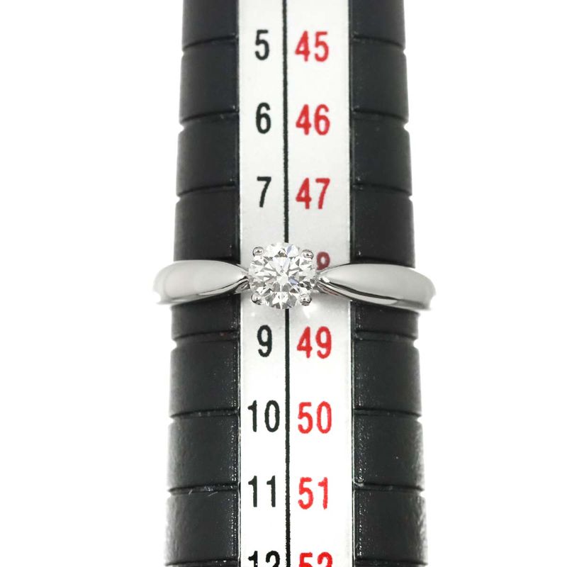 Tiffany & Co Harmony Band Ring Diamond Pt Platinum