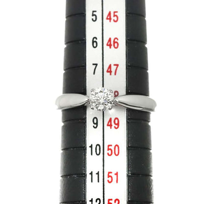Tiffany & Co Harmony Band Ring Diamond Pt Platinum