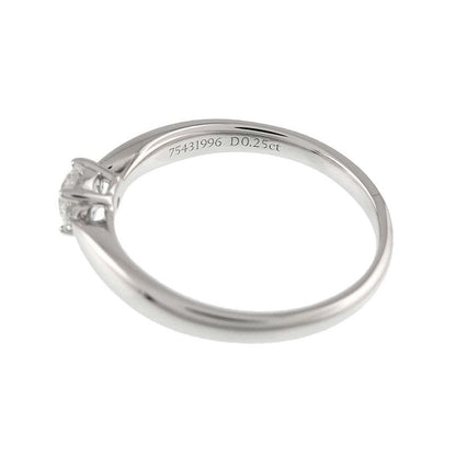 Tiffany & Co Harmony Band Ring Diamond Pt Platinum