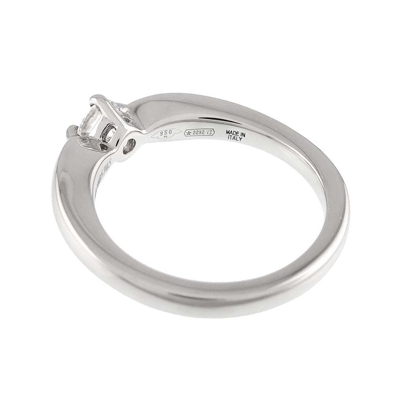 Bvlgari Dedicata Venice Diamond D Vs1 EX Ring Pt Platinum