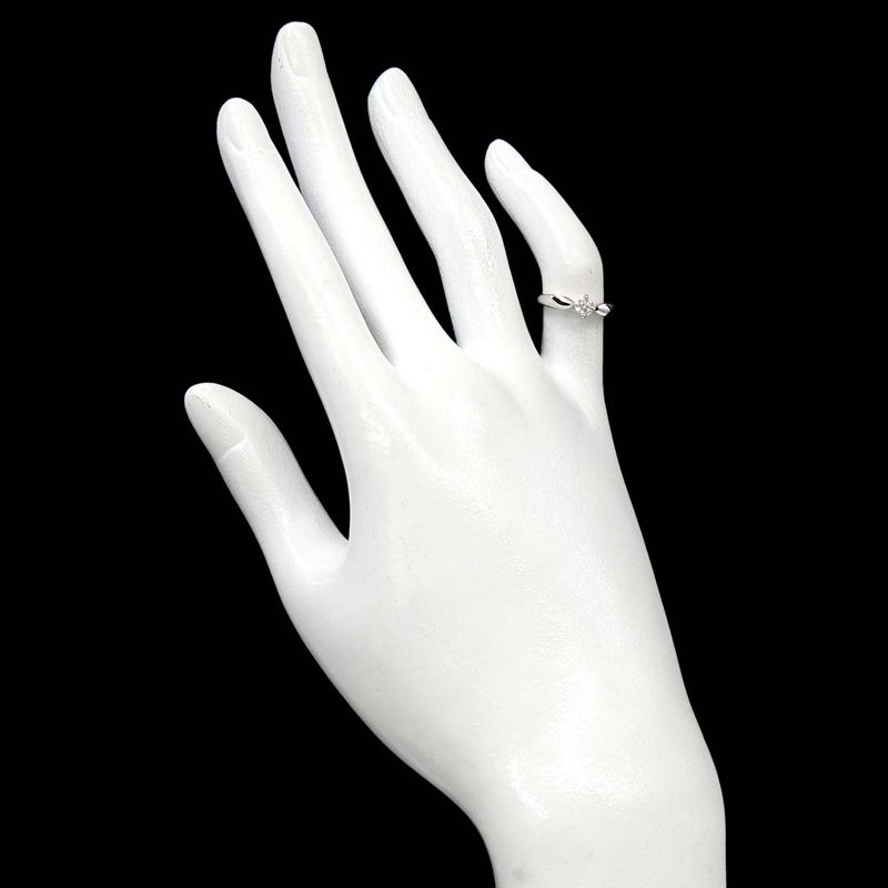 Bvlgari Dedicata Venice Diamond D Vs1 EX Ring Pt Platinum