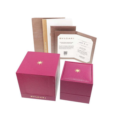 Bvlgari Dedicata Venice Diamond D Vs1 EX Ring Pt Platinum