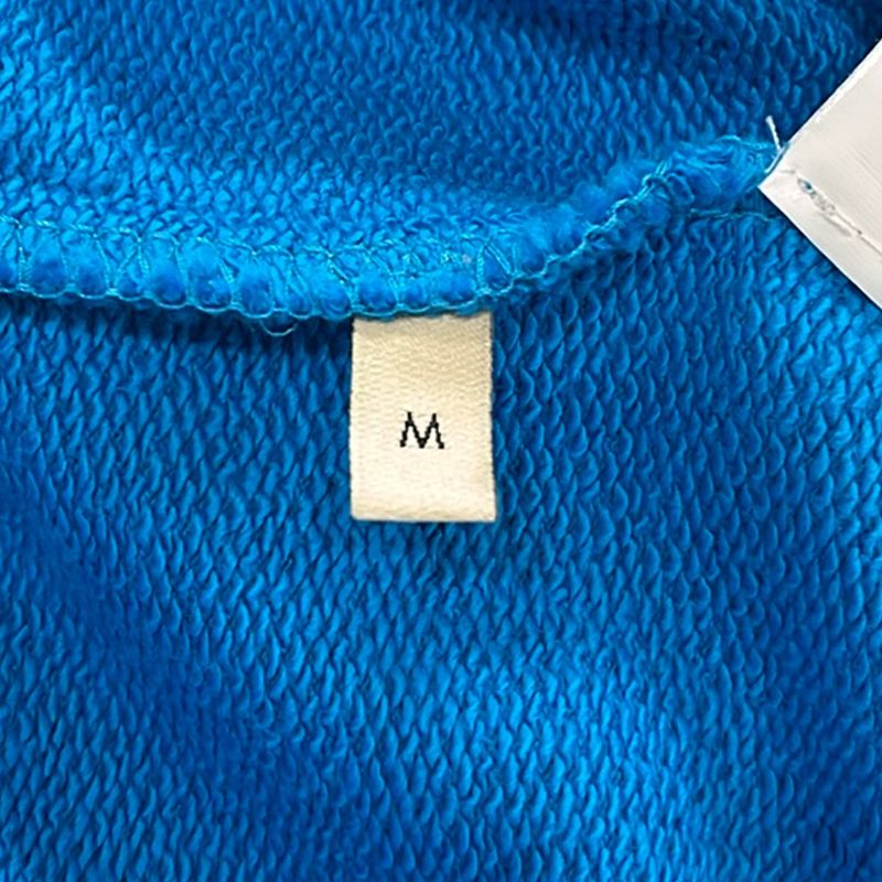 Gucci Sweatshirt M Blue Ivory Brown Long Sleeve