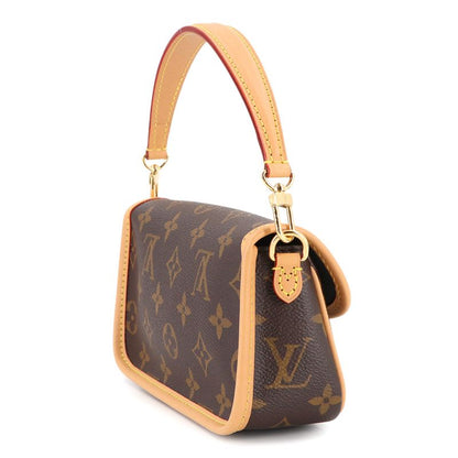 Louis Vuitton Monogram Nano Diane 2-Way Bag Brown