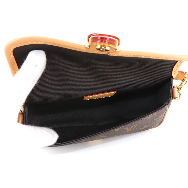 Louis Vuitton Monogram Nano Diane 2-Way Bag Brown