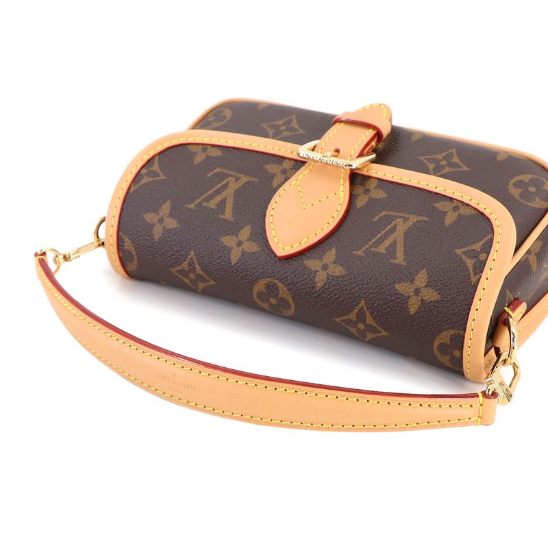Louis Vuitton Monogram Nano Diane 2-Way Bag Brown