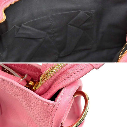 Balenciaga Classic City 2-Way Bag Leather Pink