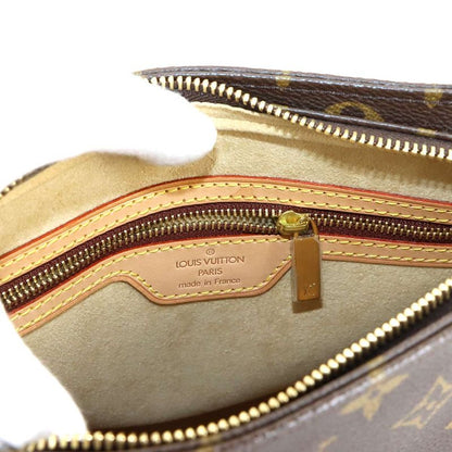 Louis Vuitton Monogram Looping MM Shoulder Bag Brown