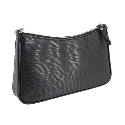 Louis Vuitton Epi Easy Pouch 2-Way Shoulder Bag Leather Noir
