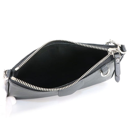 Louis Vuitton Epi Easy Pouch 2-Way Shoulder Bag Leather Noir