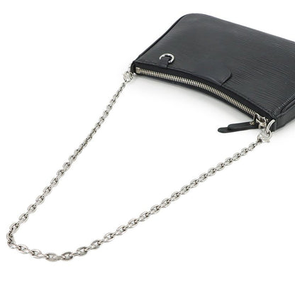 Louis Vuitton Epi Easy Pouch 2-Way Shoulder Bag Leather Noir