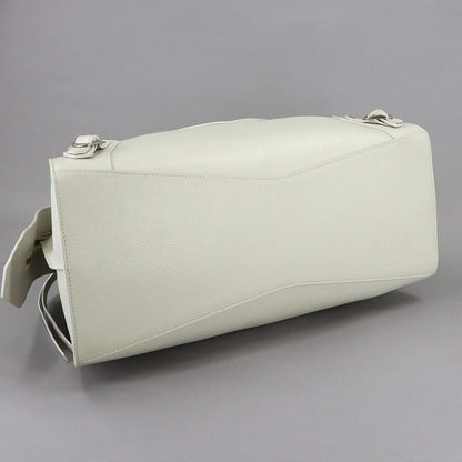 Balenciaga Neoclassic City 2-Way Bag Leather White