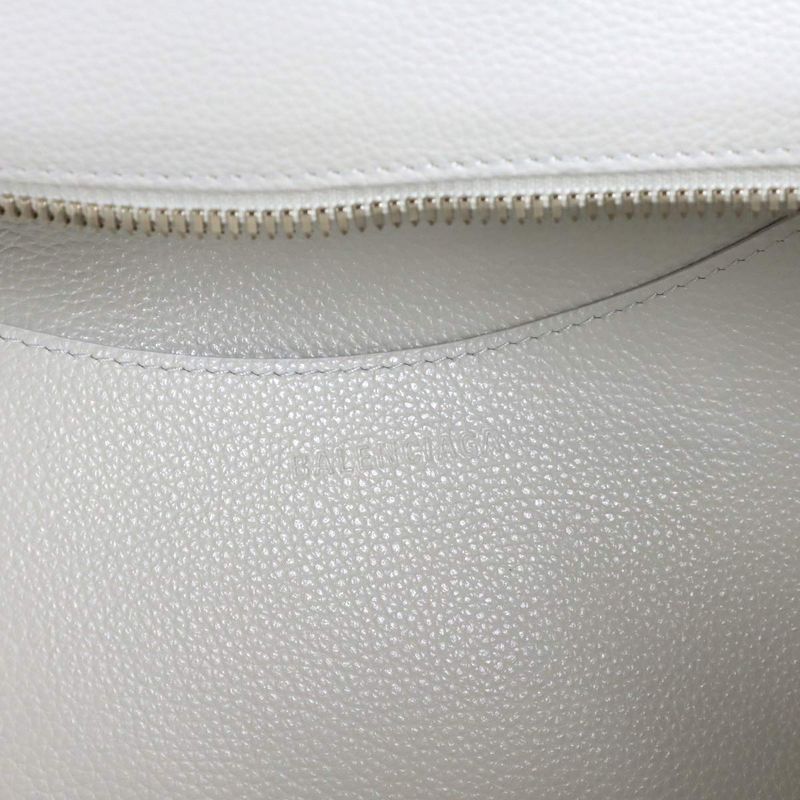 Balenciaga Neoclassic City 2-Way Bag Leather White