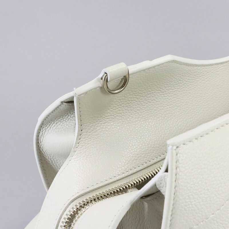 Balenciaga Neoclassic City 2-Way Bag Leather White