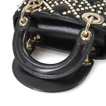 Dior Cannage Lady Mini 2-Way Hand Chain Shoulder Bag