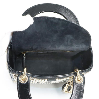 Dior Cannage Lady Mini 2-Way Hand Chain Shoulder Bag