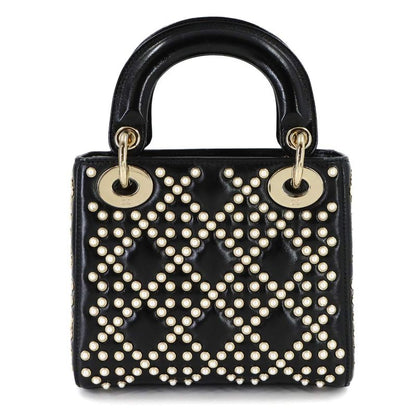 Dior Cannage Lady Mini 2-Way Hand Chain Shoulder Bag