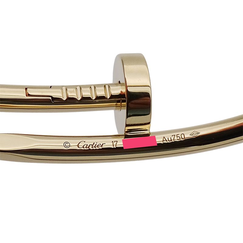 Cartier Bracelet Bangle Juste Un Clou Classic