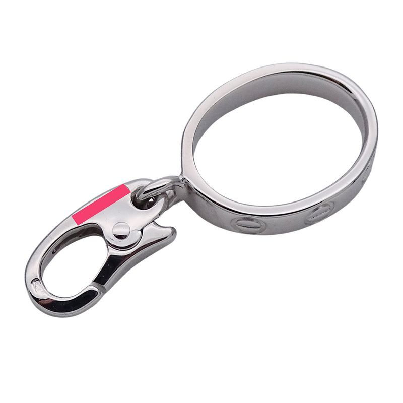 Cartier Pendant Top Charm Love White Gold Polished