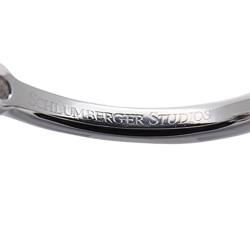 Tiffany & Co Ring Diamond Jean Schlumberger Platinum Polished