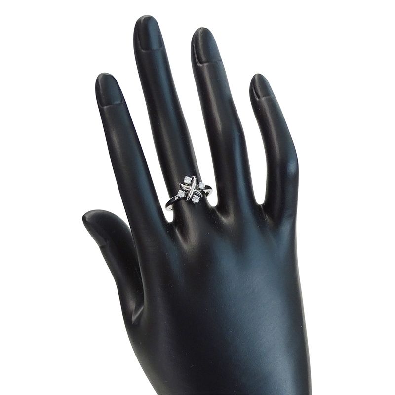 Tiffany & Co Ring Diamond Jean Schlumberger Platinum Polished