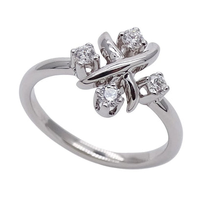 Tiffany & Co Ring Diamond Jean Schlumberger Platinum Polished