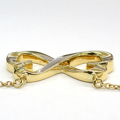 Tiffany & Co Double Loving Heart Necklace Paloma Picasso 18k Yellow Gold