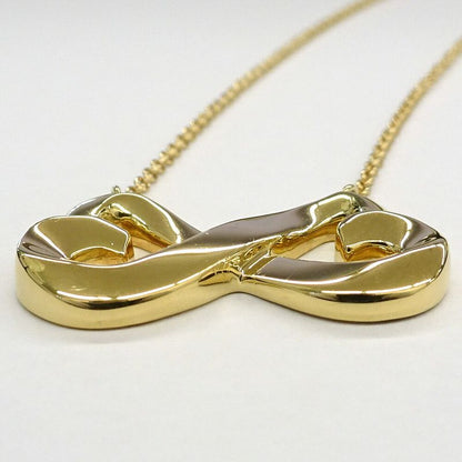 Tiffany & Co Double Loving Heart Necklace Paloma Picasso 18k Yellow Gold