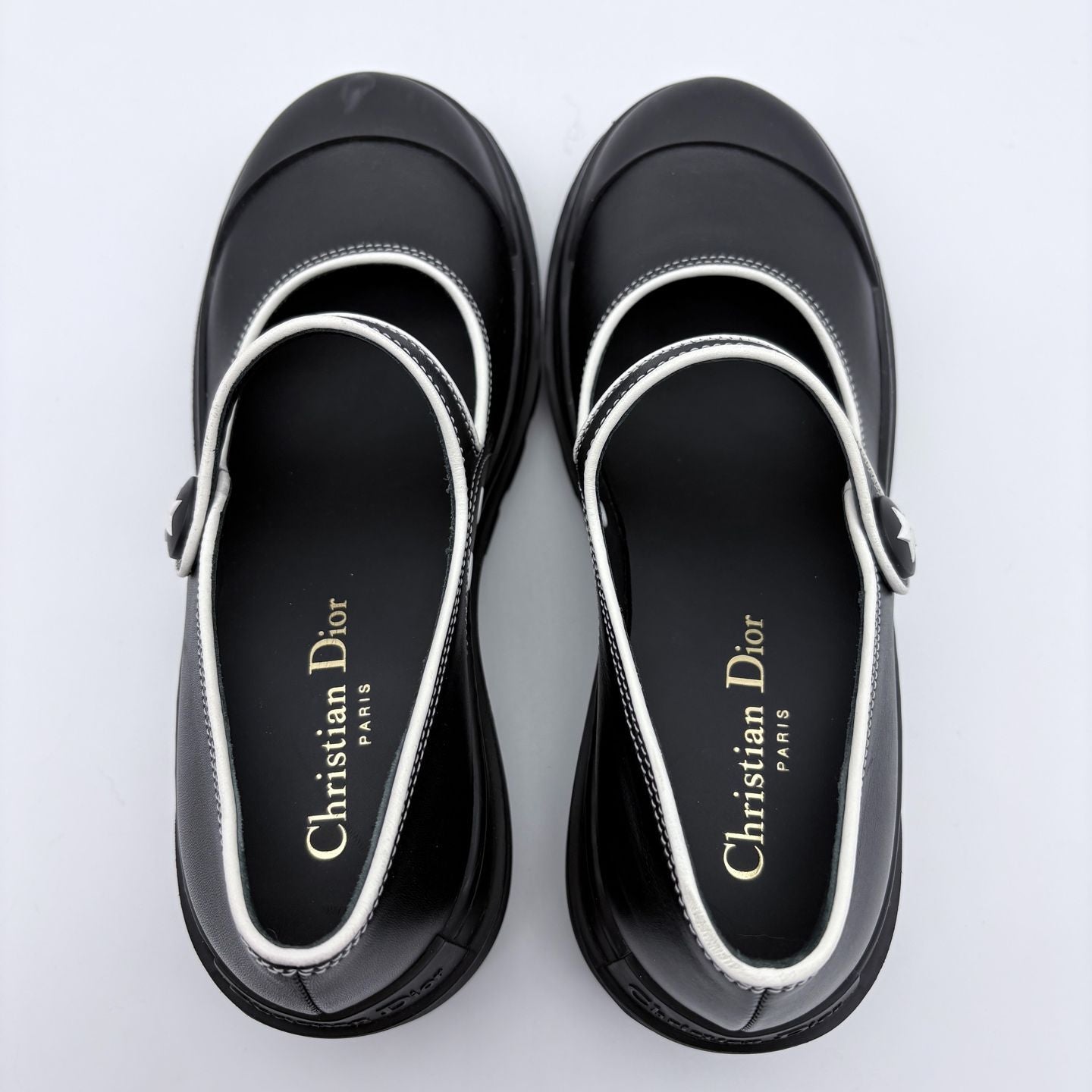 Dior Mary Jane Ballet Shoes — view 8