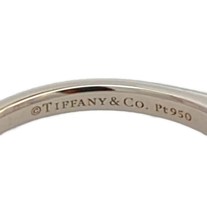 Tiffany & Co Solitaire Diamond Ring 52 Platinum