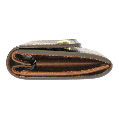 Louis Vuitton Monogram Portomonepla Business Card Holder Pass Case ID Wallet
