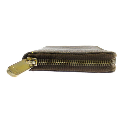 Louis Vuitton Damier Zippy Wallet Zip Around Brown
