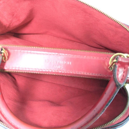 Louis Vuitton Monogram Vernis Melrose Handbag Cerise
