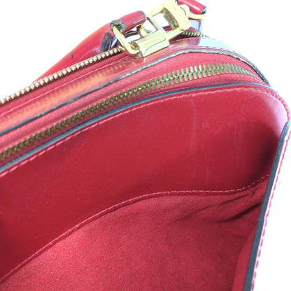 Louis Vuitton Monogram Vernis Melrose Handbag Cerise