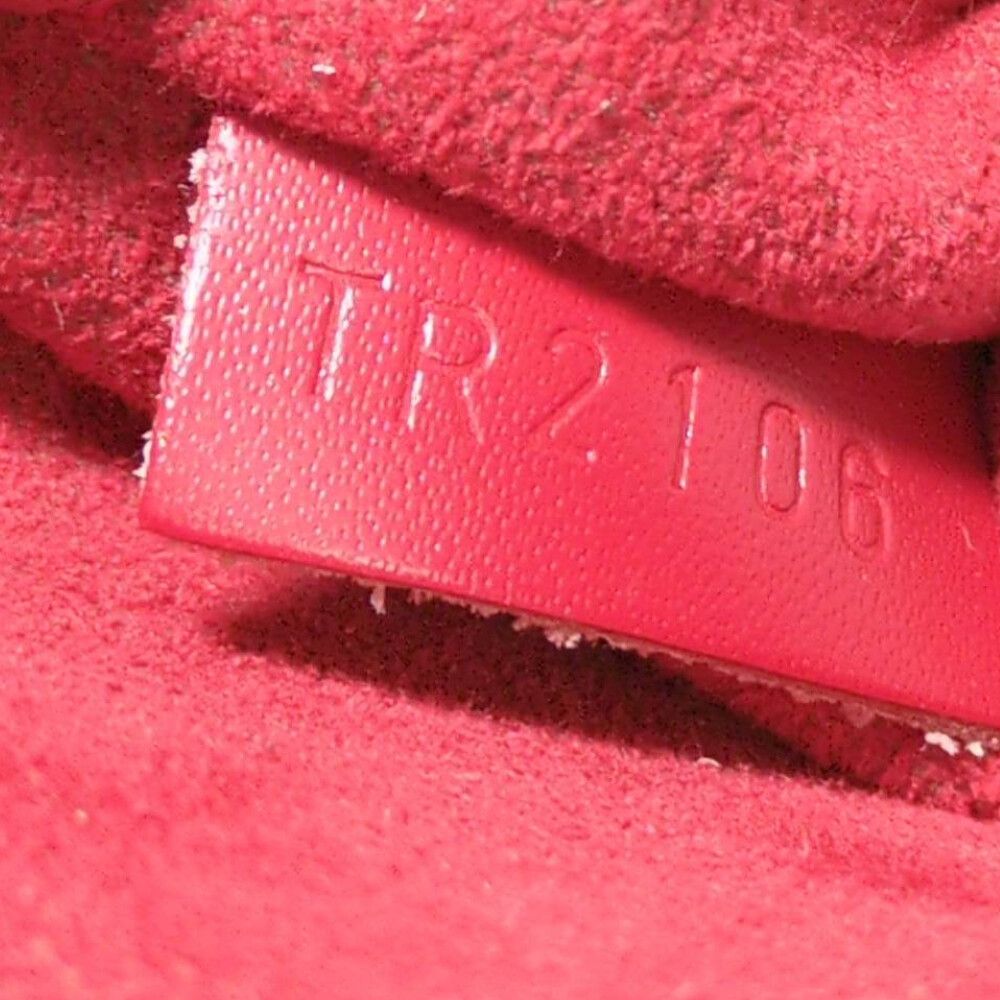 Louis Vuitton Monogram Vernis Melrose Handbag Cerise