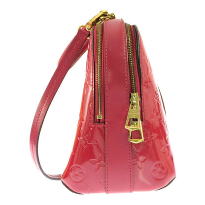 Louis Vuitton Monogram Vernis Melrose Handbag Cerise