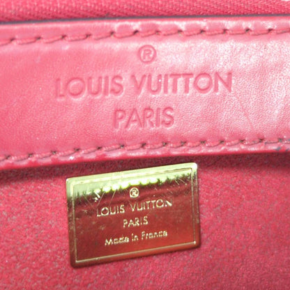 Louis Vuitton Monogram Vernis Melrose Handbag Cerise