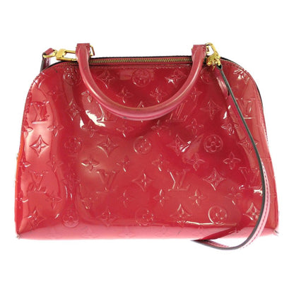 Louis Vuitton Monogram Vernis Melrose Handbag Cerise