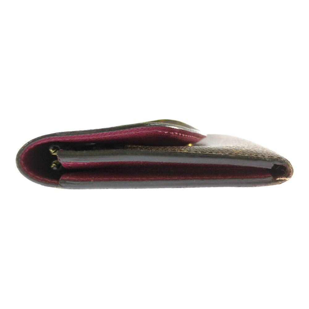 Louis Vuitton Monogram Portefeuille Emily Wallet Fuchsia