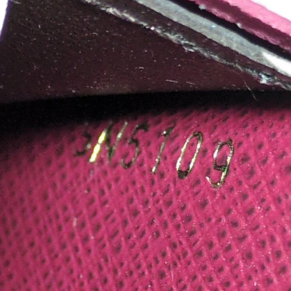 Louis Vuitton Monogram Portefeuille Emily Wallet Fuchsia