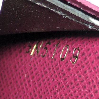 Louis Vuitton Monogram Portefeuille Emily Wallet Fuchsia