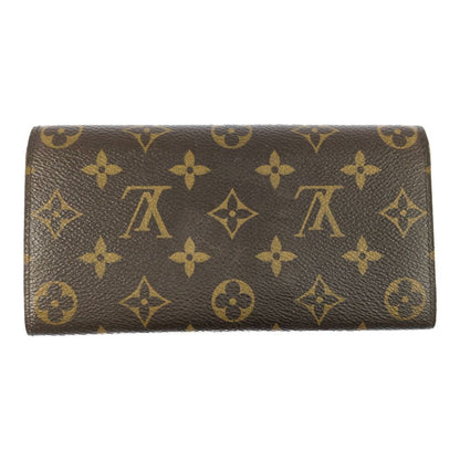 Louis Vuitton Monogram Portefeuille Emily Wallet Fuchsia