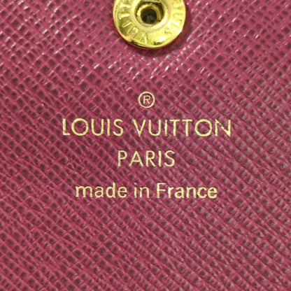 Louis Vuitton Monogram Portefeuille Emily Wallet Fuchsia