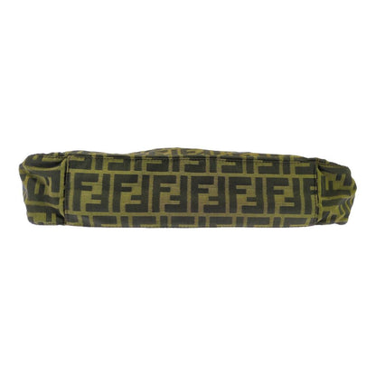 Fendi Zucca Pattern Handbag Brown