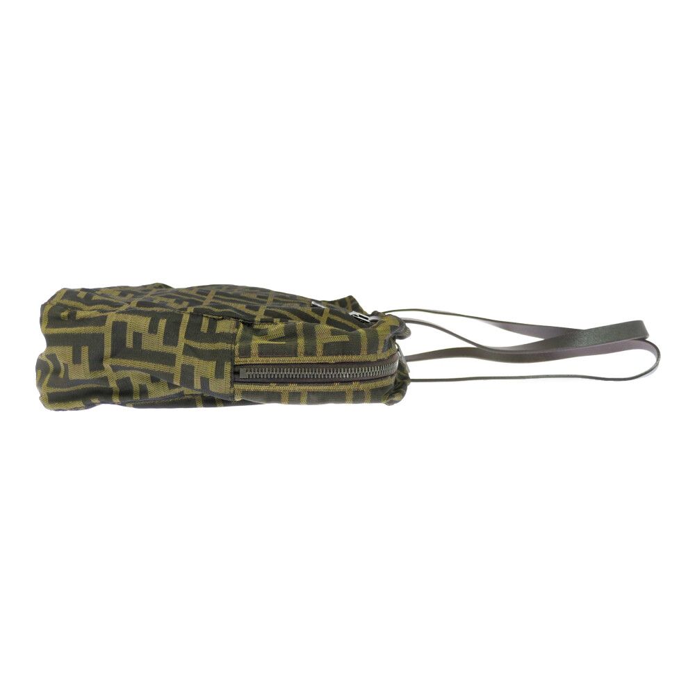 Fendi Zucca Pattern Handbag Brown